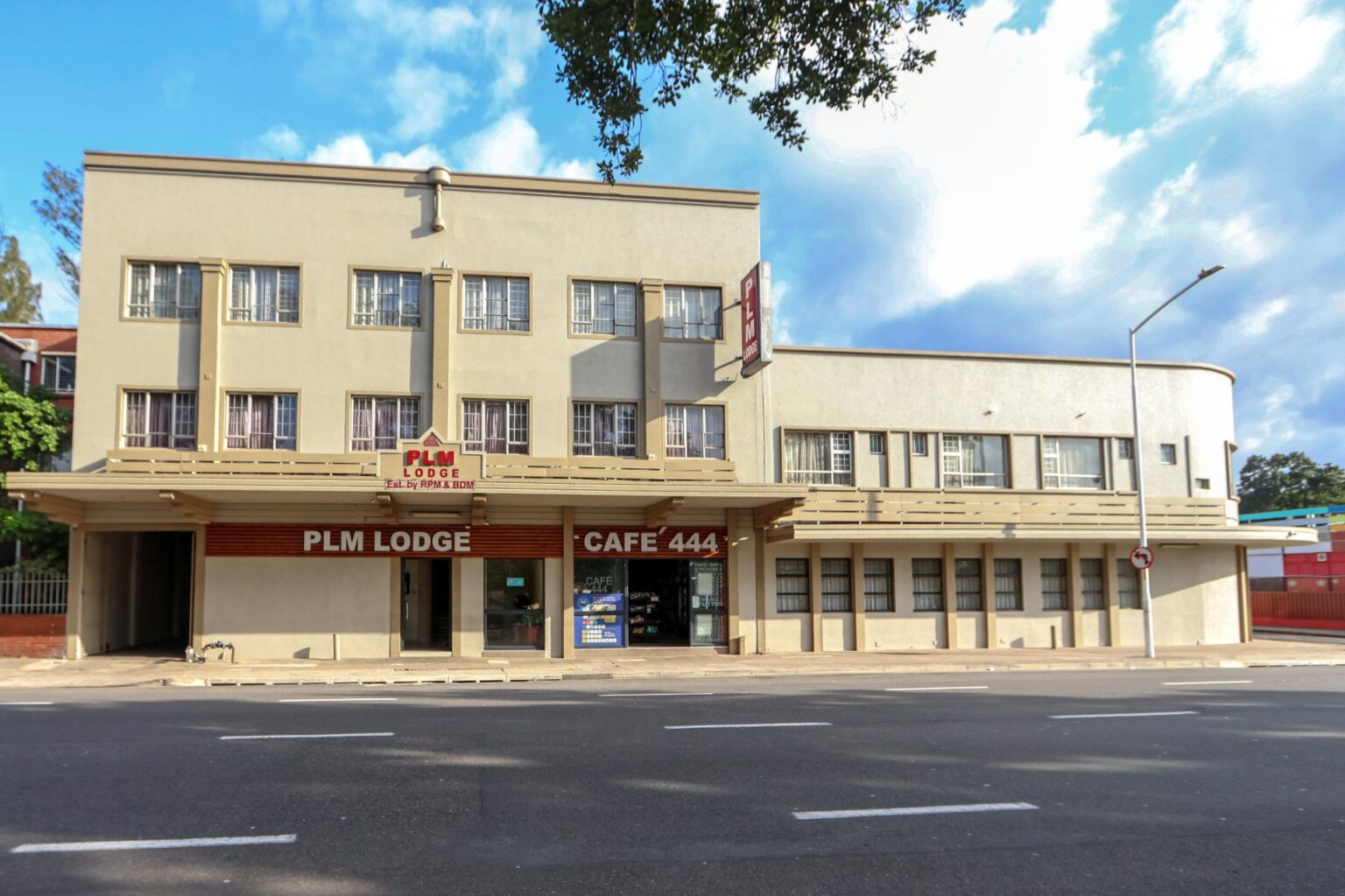 PLM Lodge - outside